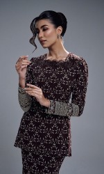 REIKA KURUNG - MAHOGANY
