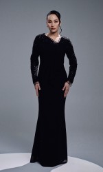 EYANIS DRESS - BLACK