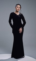 EYANIS DRESS - BLACK