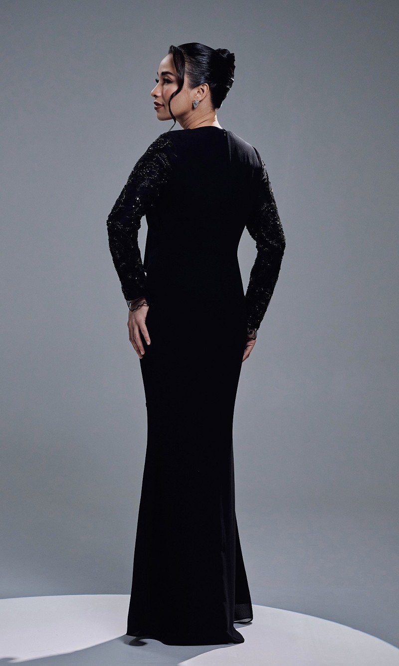 EYANIS DRESS - BLACK