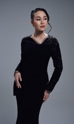 EYANIS DRESS - BLACK