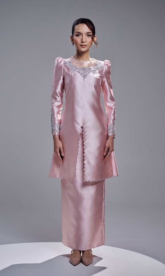 DARIYA KURUNG - DUSTY PINK