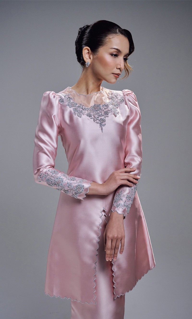 DARIYA KURUNG - DUSTY PINK