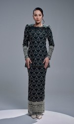 REIKA KURUNG - DARK GREEN
