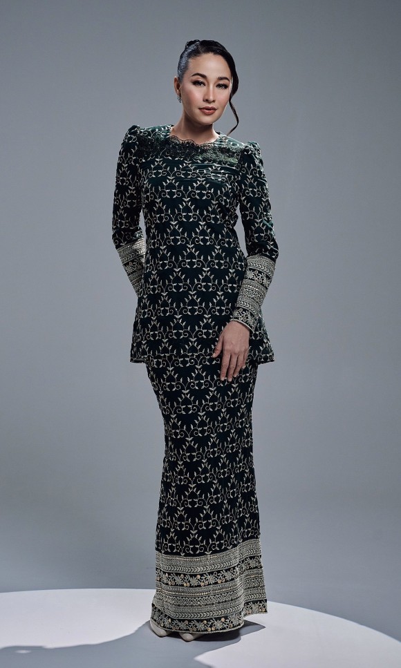 REIKA KURUNG - DARK GREEN