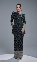 REIKA KURUNG - DARK GREEN