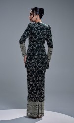 REIKA KURUNG - DARK GREEN