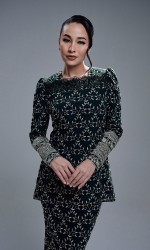REIKA KURUNG - DARK GREEN