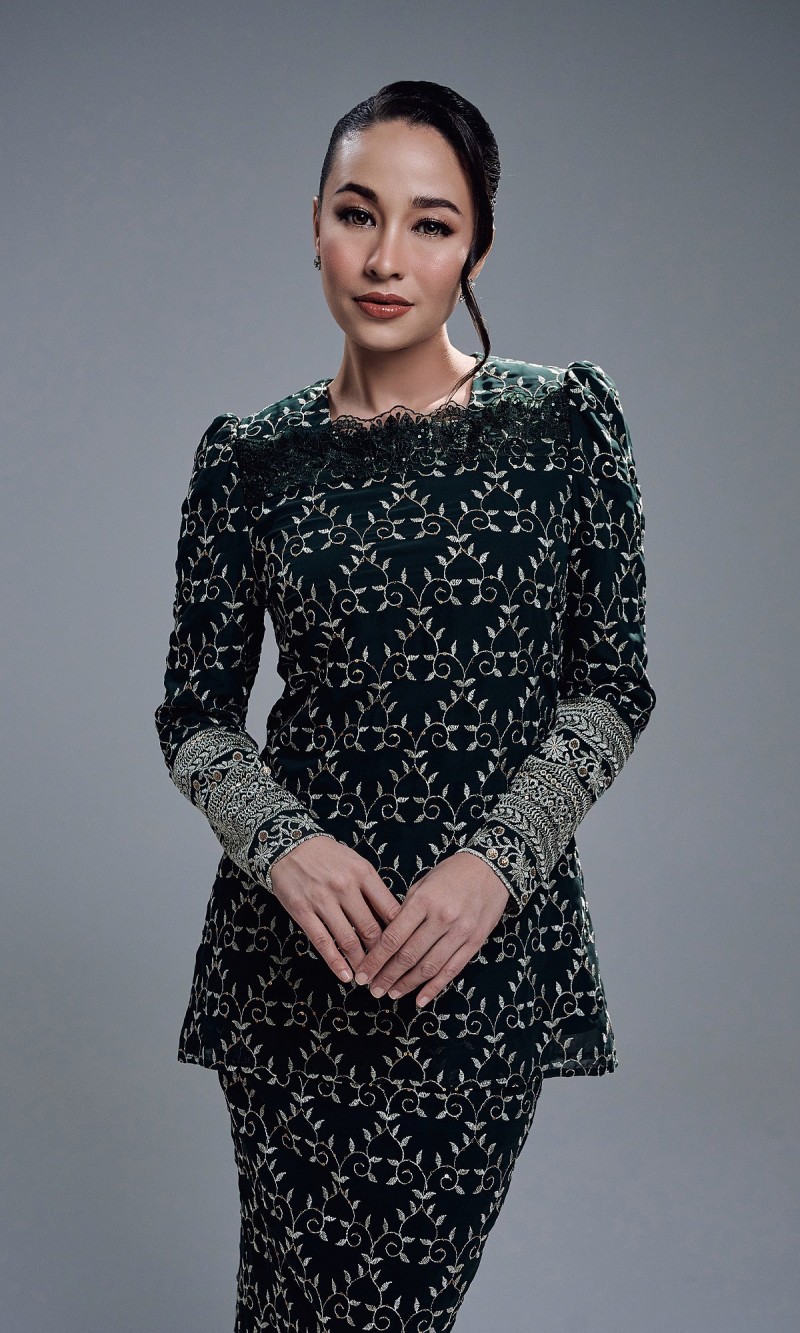 REIKA KURUNG - DARK GREEN