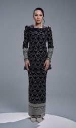 REIKA KURUNG - BLACK