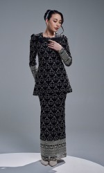 REIKA KURUNG - BLACK