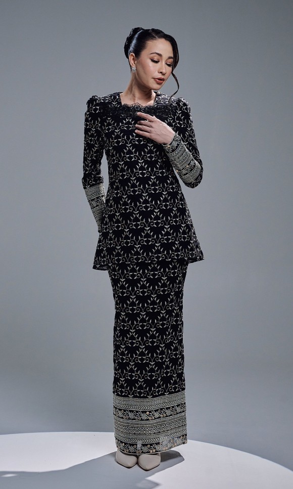 REIKA KURUNG - BLACK