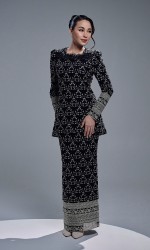 REIKA KURUNG - BLACK