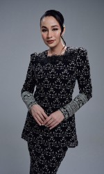 REIKA KURUNG - BLACK