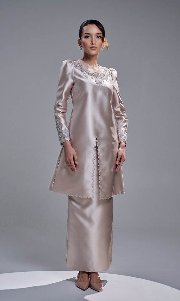 DARIYA KURUNG - CHAMPAGNE