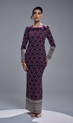 REIKA KURUNG - DARK PURPLE