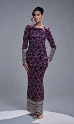 REIKA KURUNG - DARK PURPLE