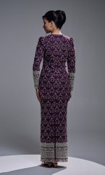 REIKA KURUNG - DARK PURPLE