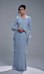 MIREYA DRESS - BABY BLUE
