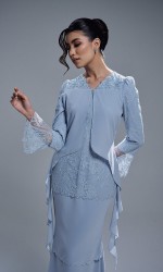 MIREYA DRESS - BABY BLUE