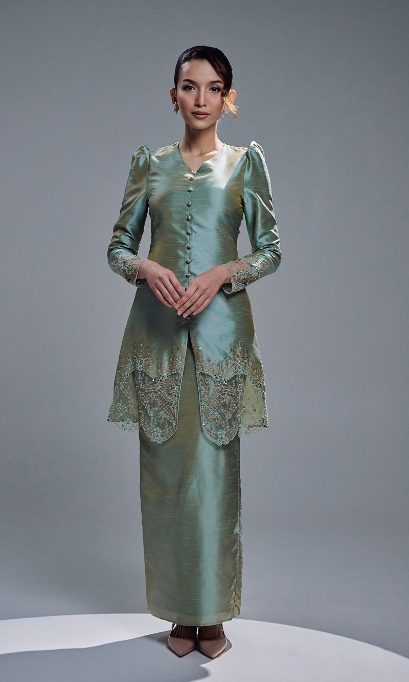 MAHSURI KURUNG - GEORGIAN GREEN