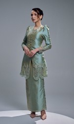 MAHSURI KURUNG - GEORGIAN GREEN