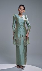 MAHSURI KURUNG - GEORGIAN GREEN