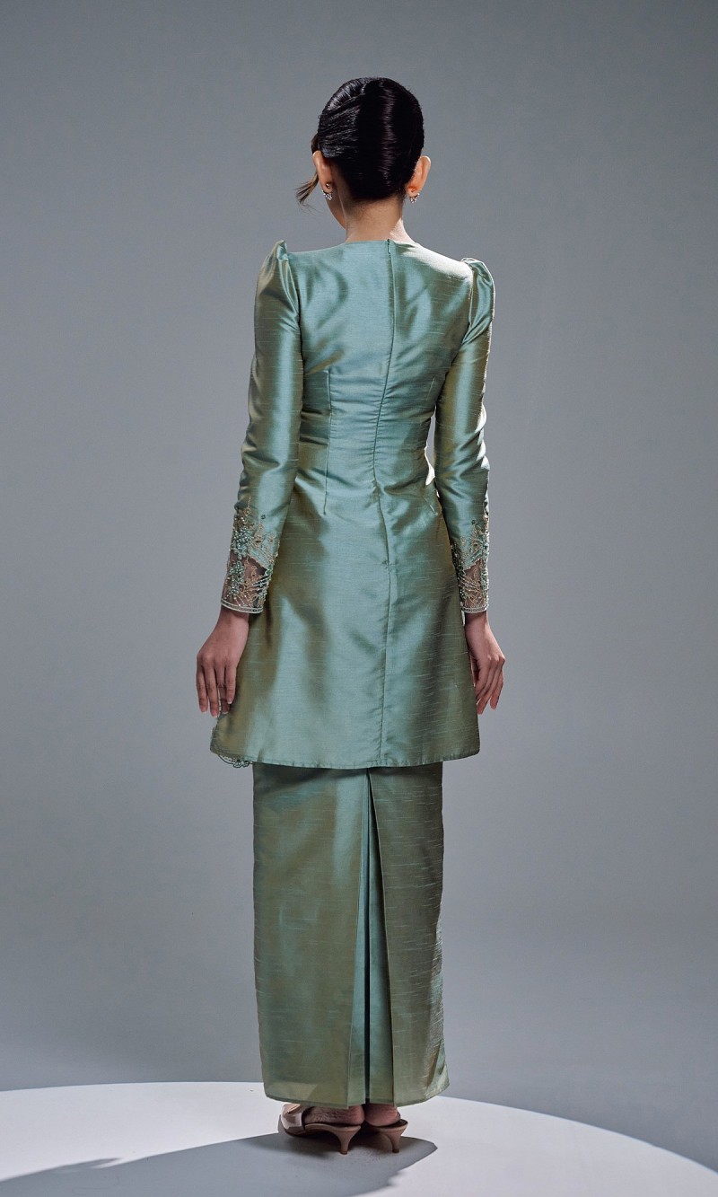 MAHSURI KURUNG - GEORGIAN GREEN