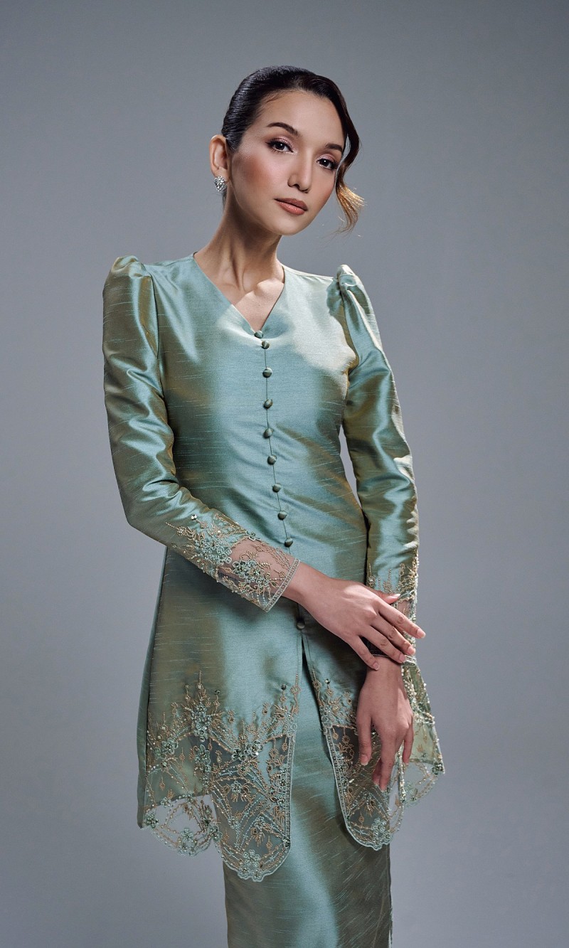 MAHSURI KURUNG - GEORGIAN GREEN