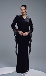 MIREYA DRESS - BLACK