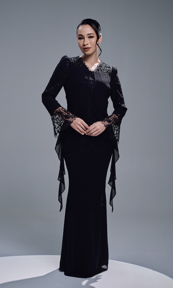 MIREYA DRESS - BLACK