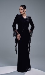 MIREYA DRESS - BLACK