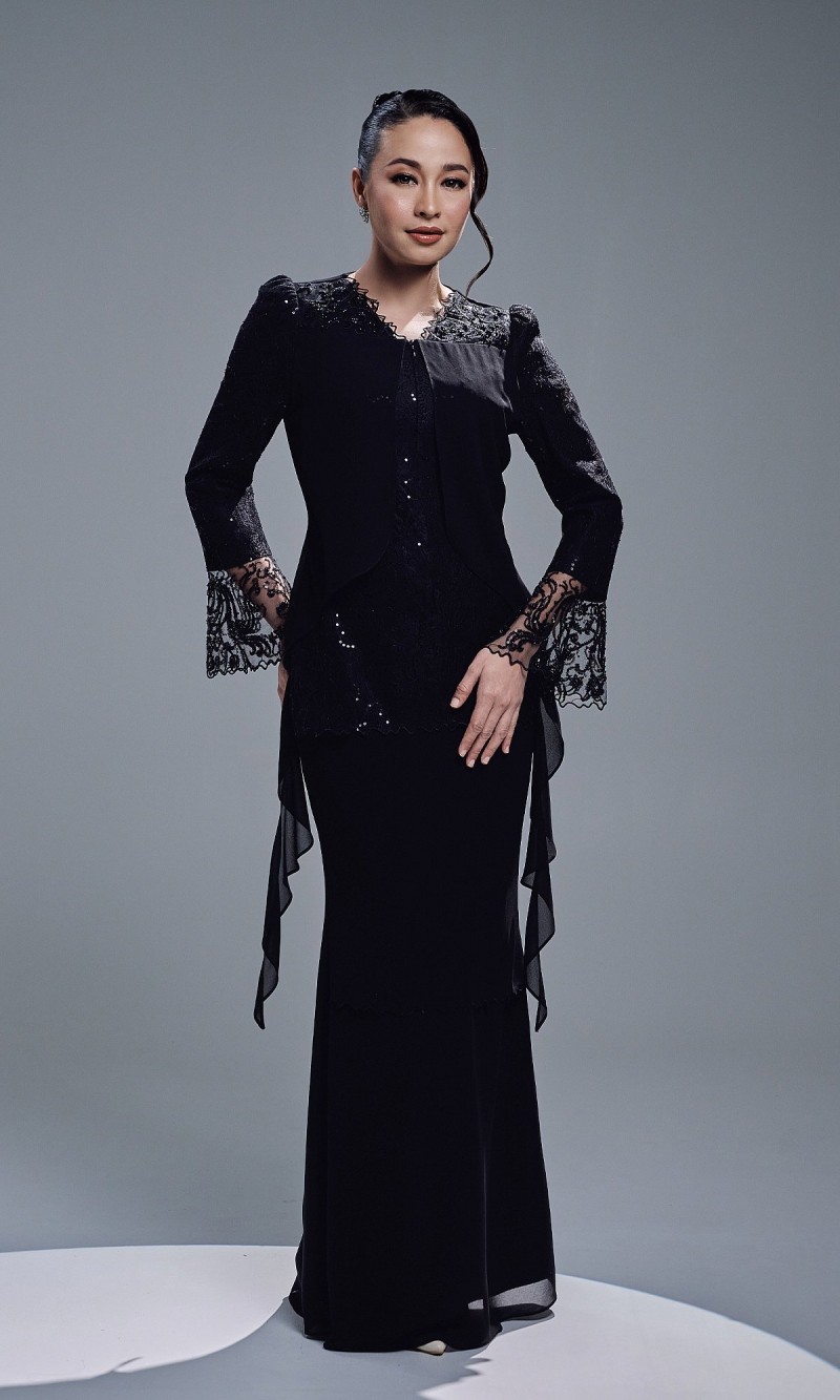 MIREYA DRESS - BLACK