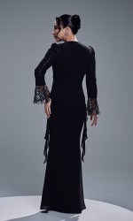 MIREYA DRESS - BLACK