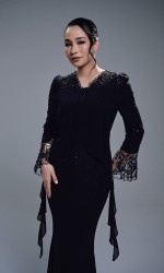 MIREYA DRESS - BLACK