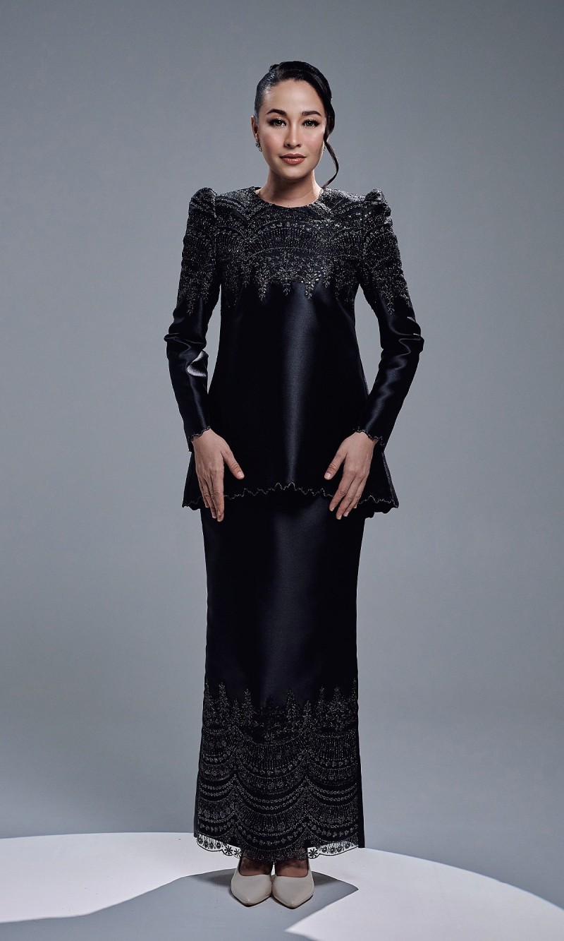 GLORIA KURUNG - BLACK