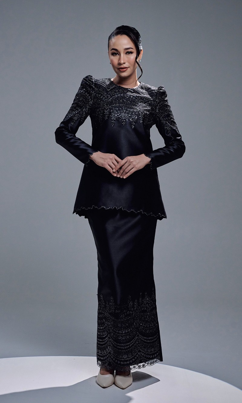 GLORIA KURUNG - BLACK