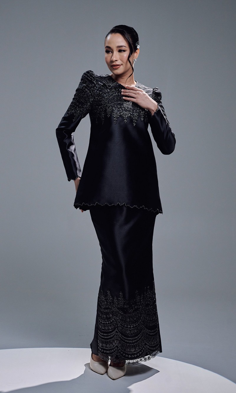 GLORIA KURUNG - BLACK