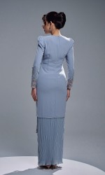 ZENIA KURUNG - BABY BLUE