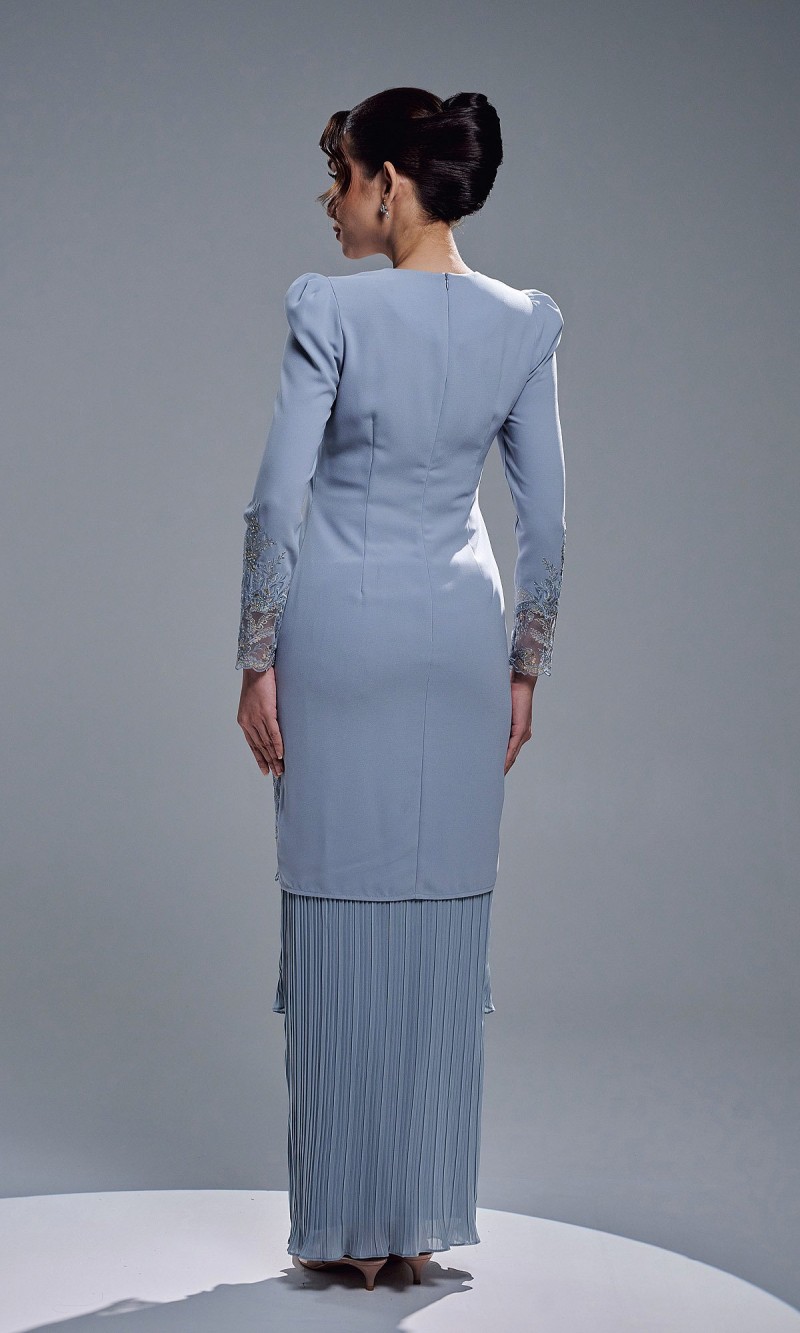 ZENIA KURUNG - BABY BLUE