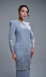 ZENIA KURUNG - BABY BLUE