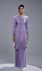 TIARA DRESS - LILAC PURPLE