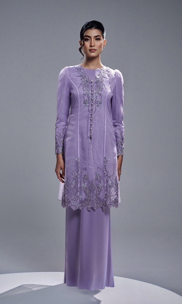 TIARA DRESS - LILAC PURPLE