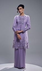 TIARA DRESS - LILAC PURPLE
