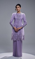 TIARA DRESS - LILAC PURPLE