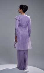TIARA DRESS - LILAC PURPLE