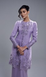 TIARA DRESS - LILAC PURPLE