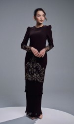 ZENIA KURUNG - MAHOGANY