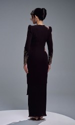 ZENIA KURUNG - MAHOGANY