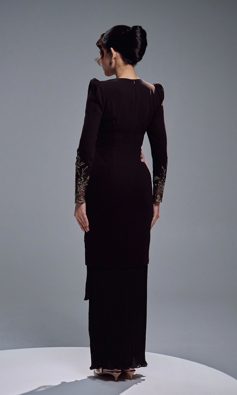 ZENIA KURUNG - MAHOGANY